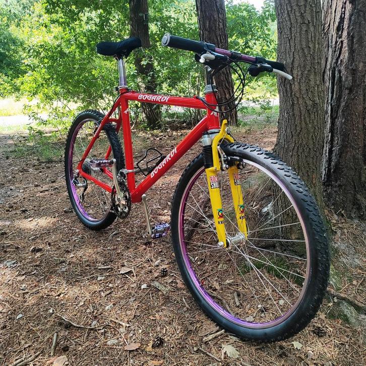 Vintage mtb exclusief & compleet origineel museumstuk!, Vélos & Vélomoteurs, Vélos | VTT & Mountainbikes, Enlèvement