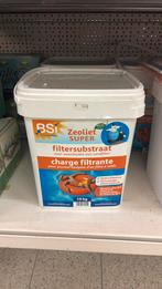 Filtersubstraat 10kg 4 stuks 7,25 euro/stuk, Ophalen, Nieuw