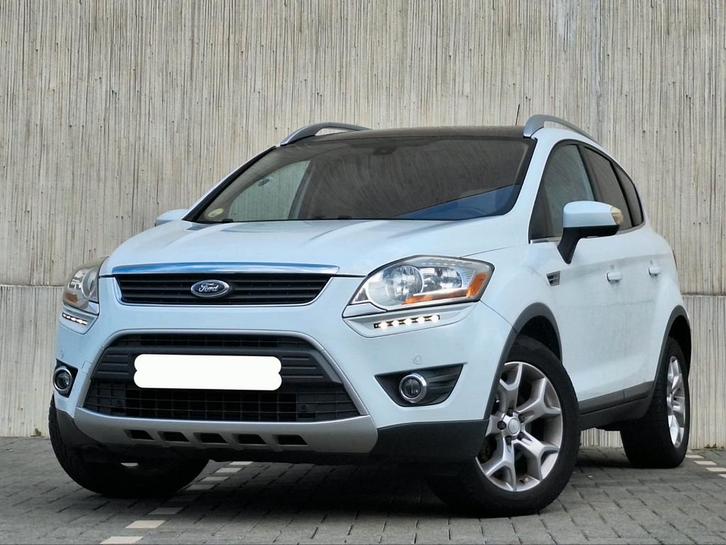 Ford KUGA 2.0 TDCI/TITANIUM/PANO/LED/LEER/2010/

️, Auto's, Ford, Bedrijf, Kuga, Isofix, Panoramadak, Radio, USB, Diesel, Euro 5
