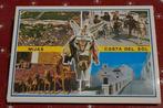 Carnet dépliant 10 cartes postales Mijas Costa del Sol, Collections, Cartes postales | Étranger, Non affranchie, 1980 à nos jours