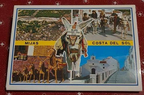 Carnet dépliant 10 cartes postales Mijas Costa del Sol, Verzamelen, Postkaarten | Buitenland, Ongelopen, Spanje, 1980 tot heden