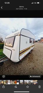 Knaus azur 380 lichtgewicht + nieuwe voortent !, Caravans en Kamperen, Rondzit, Koelkast, Particulier, Knaus