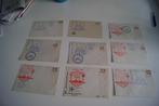 brieven Canada, Postzegels en Munten, Ophalen of Verzenden
