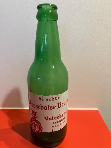Aarschotse Bruine Valvekens oud bierflesje Aarschot beschikbaar voor biedingen