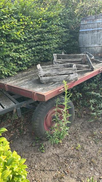 industriele transport kar / aanhanger beschikbaar voor biedingen