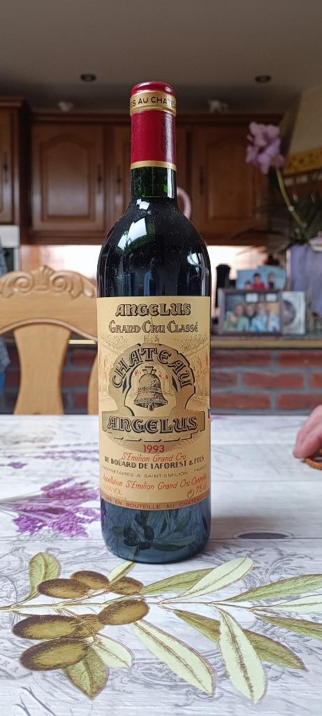 Château Angélus 1993 Grand Cru Classé, Diversen, Overige Diversen, Zo goed als nieuw, Ophalen