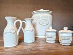 Sia Collection - Bewaarpotten (8st)., Huis en Inrichting, Ophalen of Verzenden, Zo goed als nieuw