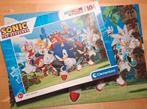 Puzzle Sonic 104 stk, Kinderen en Baby's, Ophalen, Meer dan 50 stukjes, Zo goed als nieuw, 6 jaar of ouder