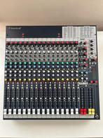 Soundcraft FX16II, Muziek en Instrumenten, Ophalen of Verzenden, Zo goed als nieuw, 10 tot 20 kanalen, Microfooningang