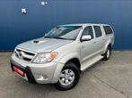 Toyota Hilux 2.5 D-4D 4x4 Dubbel Cabine Sell Only Africa, Te koop, Beige, Airconditioning, Hilux