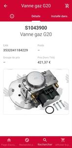 Gasblok G20 Bulex Thermomax (Nieuw), Ophalen of Verzenden, Nieuw