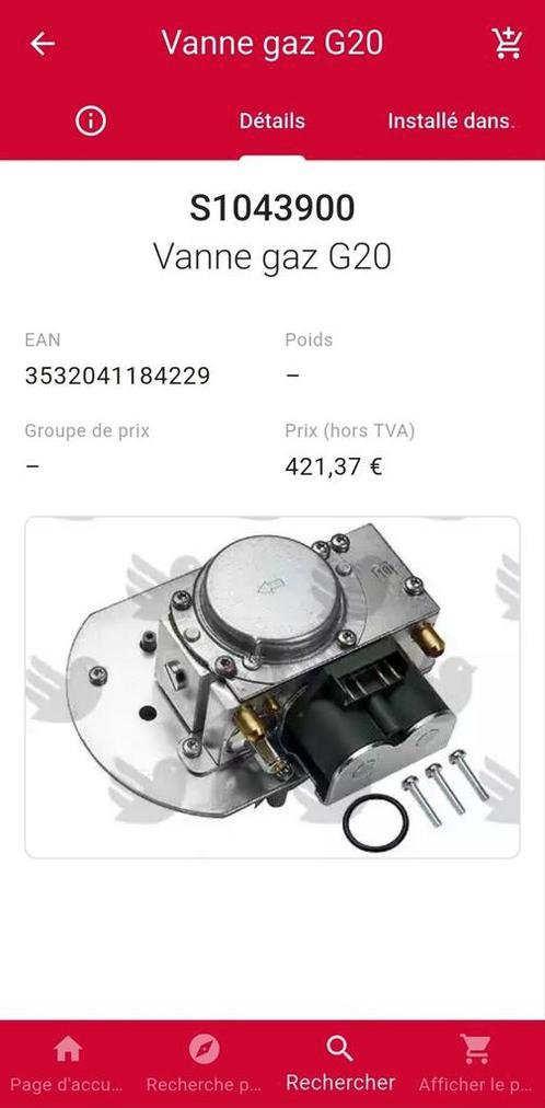 Gasblok G20 Bulex Thermomax (Nieuw), Verzamelen, Overige Verzamelen, Nieuw, Ophalen of Verzenden