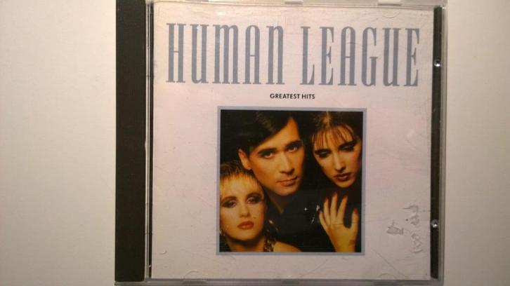 The Human League - The Greatest Hits, CD & DVD, CD | Pop, Comme neuf, 1980 à 2000, Enlèvement ou Envoi