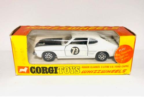 Corgi Toys Roger Clark‘s 3 Litre V6 Ford Capri, Hobby en Vrije tijd, Modelauto's | 1:43, Nieuw, Auto, Corgi, Verzenden