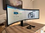 Samsung ViewFinity S9 LS49C950UAUXEN, Computers en Software, Monitoren, Ophalen, Zo goed als nieuw, Gaming, VA