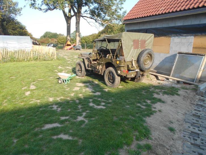 jeep willys m201, Auto's, Jeep, Particulier, Overige modellen, Diesel, Vierwielaandrijving, Ophalen