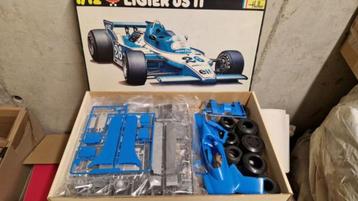 Maquette Ligier JS11 1/12 Heller beschikbaar voor biedingen