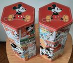 Mickey Mouse 6-hoekig koekjesblik, 2 stuks  (Lotus), Comme neuf, Enlèvement