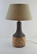 Vintage Deense tafellamp Frank Keramik, Minder dan 50 cm, Overige materialen, Gebruikt, Ophalen of Verzenden