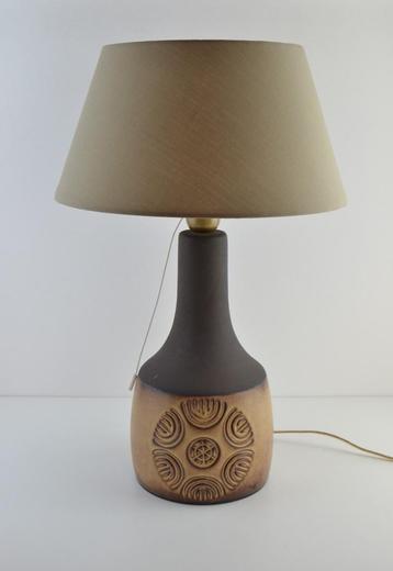 Vintage Deense tafellamp Frank Keramik