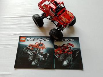 lego technic 42005 , 42010 en 42045  beschikbaar voor biedingen