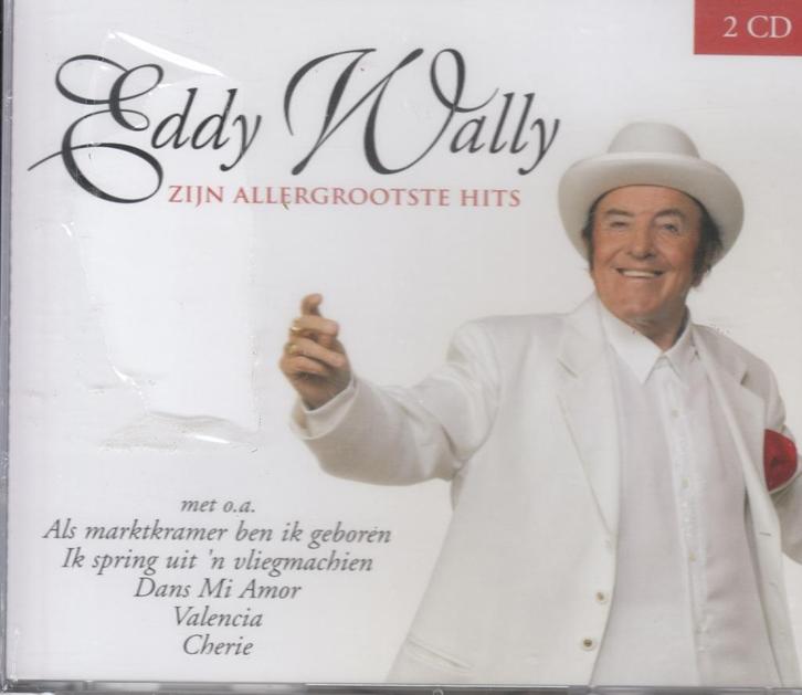 De allergrootste hits van Eddy Wally, Cd's en Dvd's, Cd's | Nederlandstalig, Levenslied of Smartlap, Verzenden