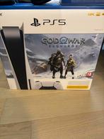 PlayStation5 disk edition + 2TB high speed seagate barracuda, Games en Spelcomputers, Ophalen, Zo goed als nieuw, Playstation 5