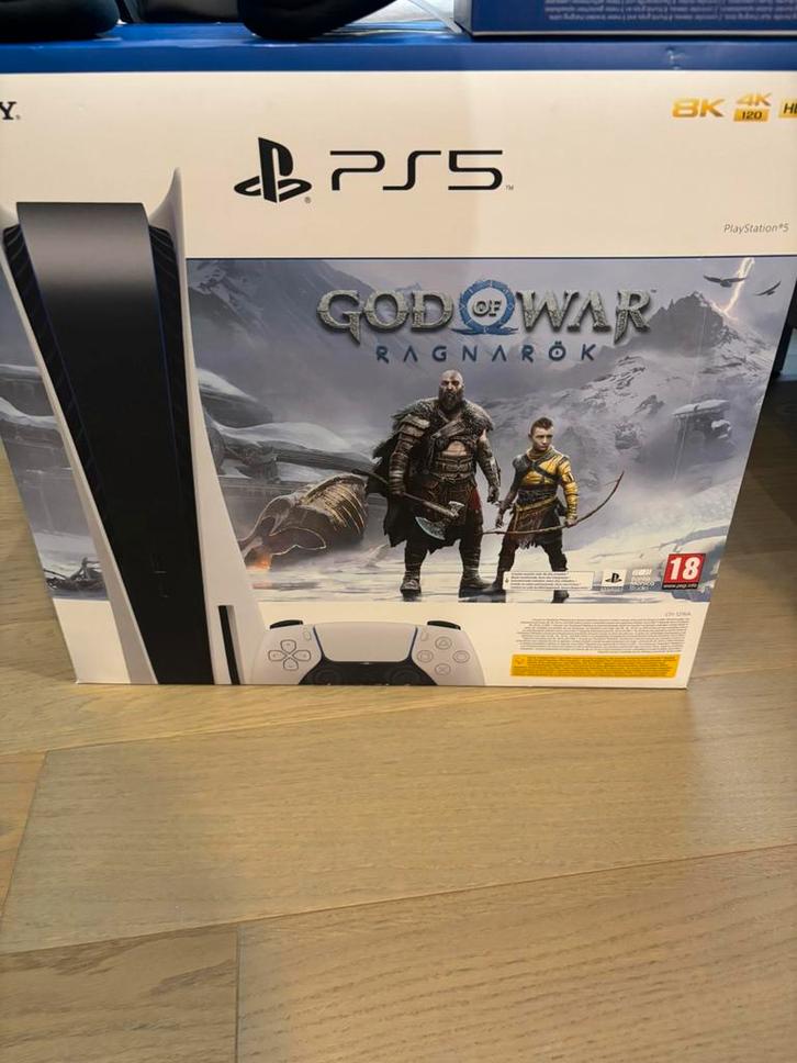 PlayStation5 disk edition + 2TB high speed seagate barracuda, Games en Spelcomputers, Spelcomputers | Sony PlayStation 5, Zo goed als nieuw