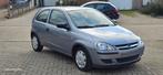 Opel Corsa 1.0 i gekeurd +Car-Pass 96000 klm, Bw 2006, Auto's, Zwart, Bedrijf, Euro 4, Zilver of Grijs