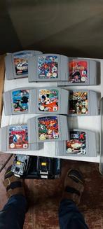 Nintendo 64 console + games, Consoles de jeu & Jeux vidéo, Jeux | Nintendo 64, Utilisé, Enlèvement ou Envoi