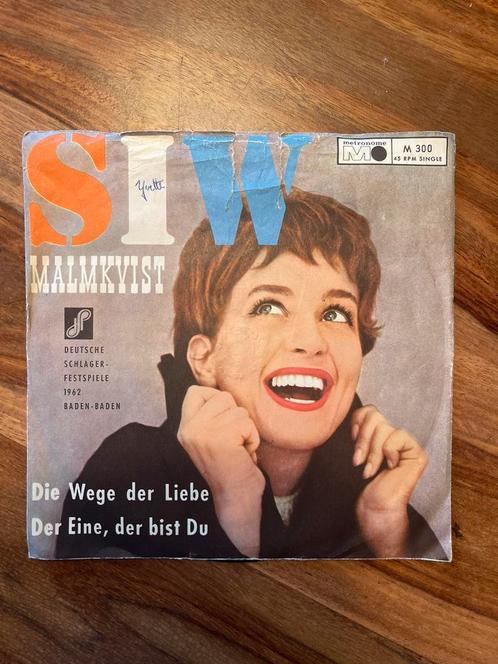 Siw Malmkvist 45 rpm vinyl single, CD & DVD, Vinyles Singles, Utilisé, Single, Enlèvement ou Envoi