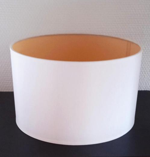 Cilindervormige lampenkap, gebroken wit, E27-fitting NIEUW, Huis en Inrichting, Lampen | Lampenkappen, Nieuw, Minder dan 25 cm