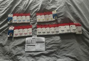 Inktpatronen EPSON beschikbaar voor biedingen