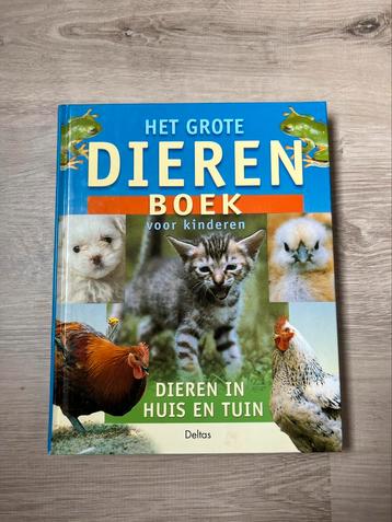 Het grote dierenboek voor kinderen, Ophalen of Verzenden