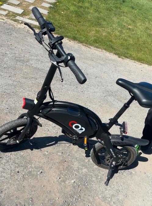 Elektrische fiets, Fietsen en Brommers, Fietsen | Vouwfietsen, Zo goed als nieuw, Ophalen