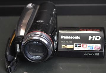 PANASONIC HDC-HS100 vintage camcorder beschikbaar voor biedingen