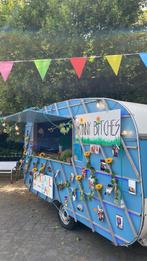 Foodtruck/bar caravan te koop, Caravans en Kamperen, Particulier