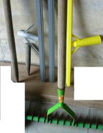 5 gereedschappen: Planters Ramps Watering Scarifier, Ophalen