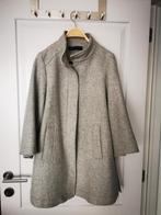 Vlotte Oversized tussenseizoensjas, Kleding | Dames, Jassen | Winter, Ophalen of Verzenden, Zo goed als nieuw, Maat 36 (S), Grijs