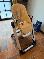 Chaise haute Peg Perego Siesta, Enlèvement, Utilisé, Chaise pliante, Ceinture(s)
