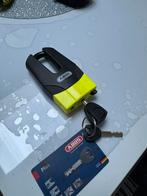 Abus Granit quick Mini schijfremslot, Motoren, Accessoires | Sloten, Ophalen, Zo goed als nieuw