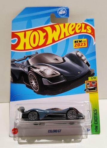 Hot Wheels Celero GT Grijs (2021) beschikbaar voor biedingen