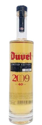 GEZOCHT!!! Duvel Distilled 2009 ZONDER doos, Verzamelen, Duvel, Flesje(s), Ophalen of Verzenden, Zo goed als nieuw
