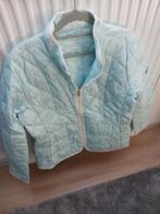 Groene jas merk Malvin net als nieuw te koop.M 42-44, Kleding | Dames, Jassen | Zomer, Ophalen, Zo goed als nieuw