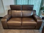 Mooie lederen salon. Zeer degelijke kwaliteit., Huis en Inrichting, Zetels | Zetels, Ophalen