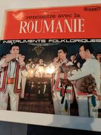 Zeer goede lp Rencontre avec la Roumanie, Ophalen of Verzenden, Gebruikt