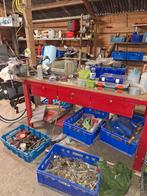 Werk bank 2m op 65 met schoven, Ophalen of Verzenden