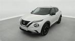 Nissan Juke 1.0 DIG-T 115 Cv DCT N-Connecta CARPLAY / FULL L, Auto's, Nissan, Automaat, Gebruikt, Wit, Bedrijf