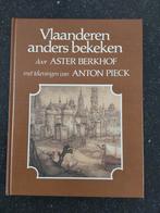 Une autre vision de la Flandre Aster Berkhof A.Pieck 10eur N, Livres, Enlèvement ou Envoi, Neuf