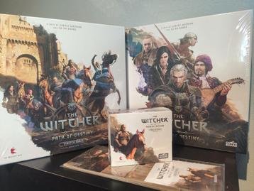 Nieuw! The Witcher: Path of Destiny Deluxe (incl. Roach) beschikbaar voor biedingen